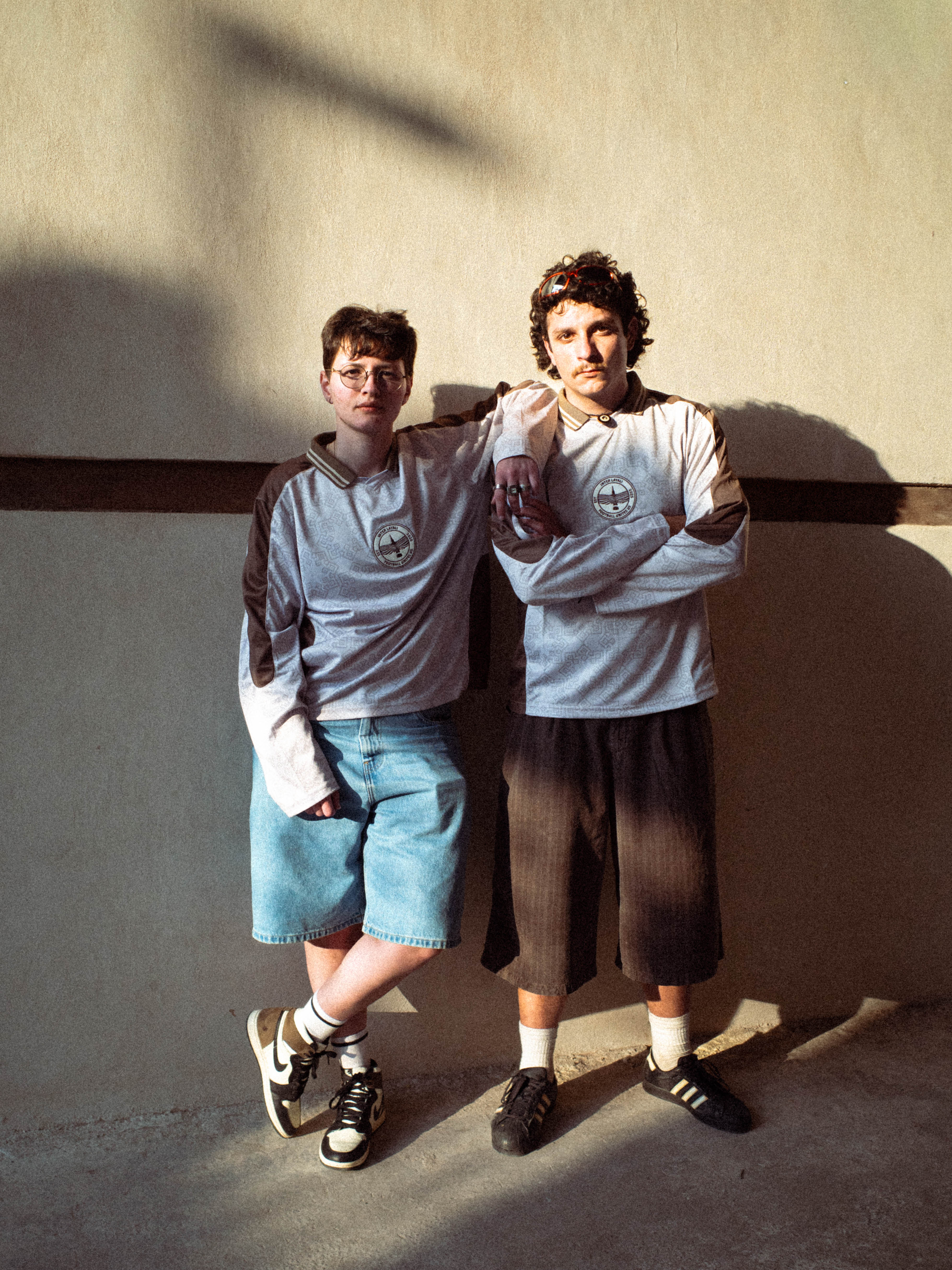 Inter Layali Beige Long-Sleeve Jersey Shirt