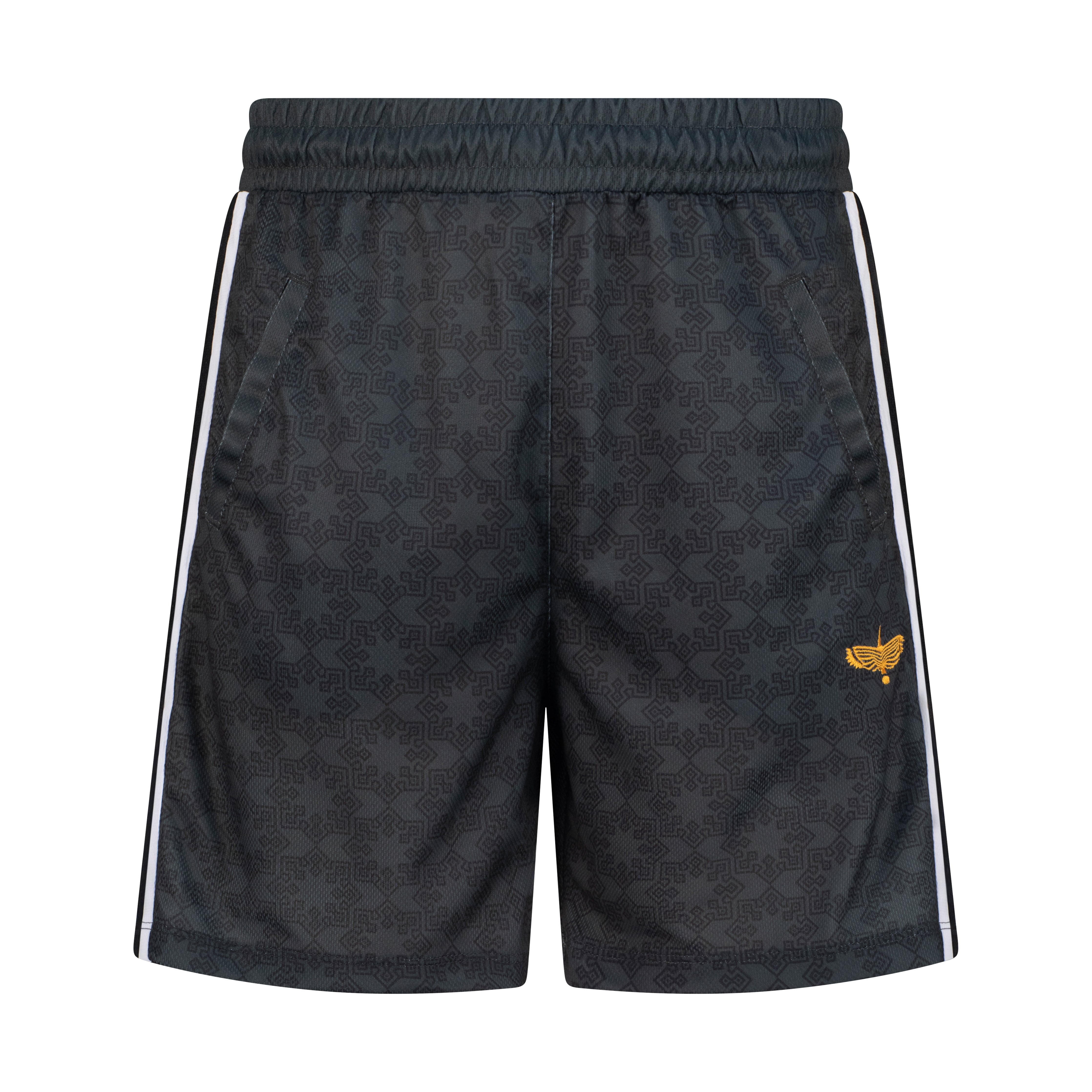 Inter Layali Black Jersey Shorts