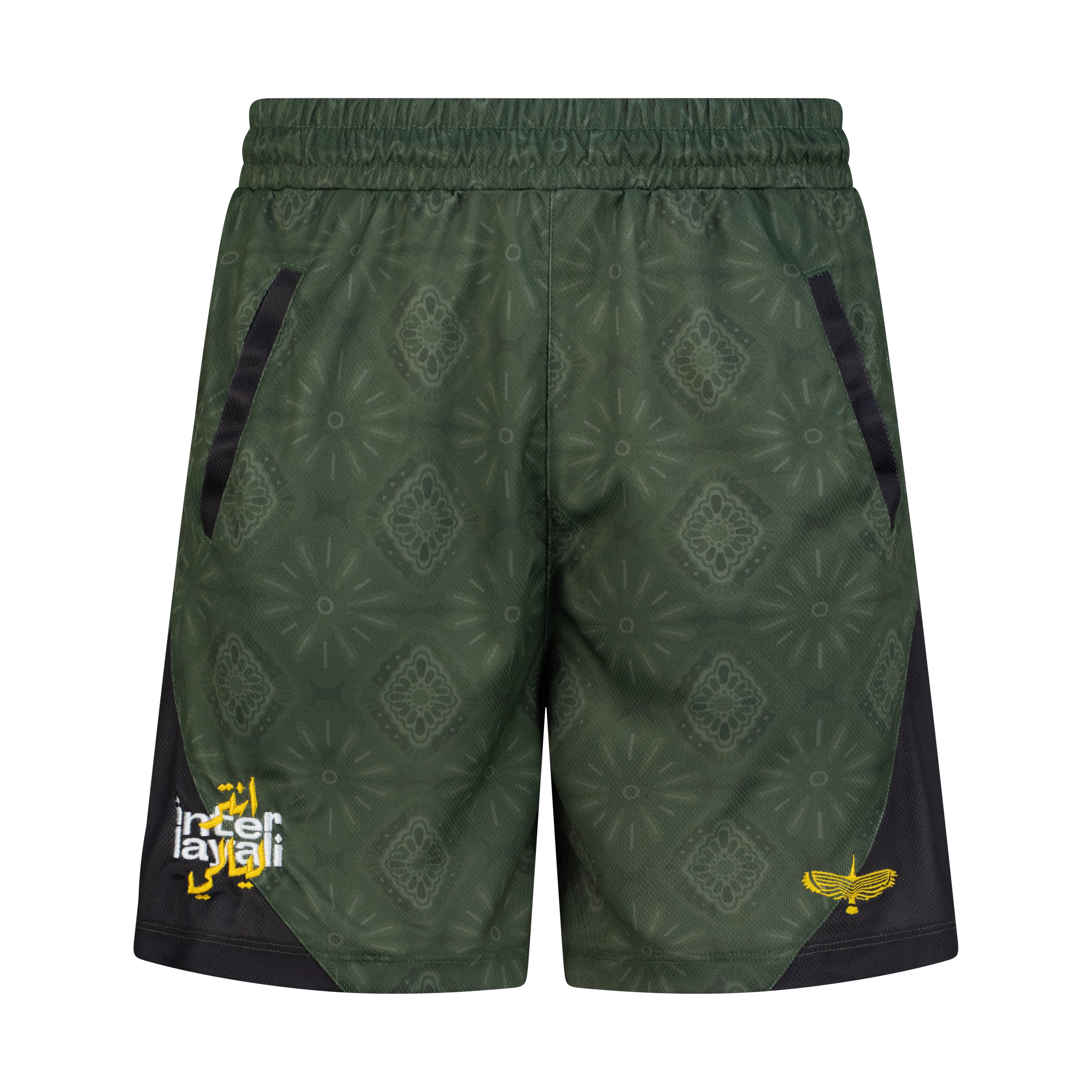 Inter Layali Green Jersey Shorts